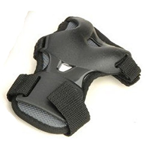 Kit Proteção Patins E Skate Winmax - Joelheiras Cotoveleiras E Protetores Para O Pulso - Preto