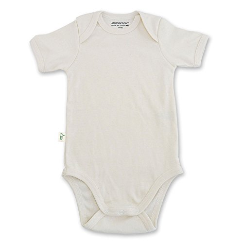 Grünspecht 623-V1 Bio-Babybody kurzarm, kbA GOTS, Babybody, Bio-Baumwolle,...