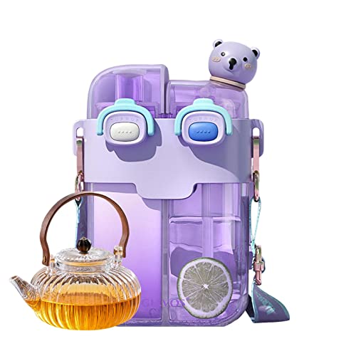 Puzzlegame Bottiglie d'Acqua,530ML Cute Split Up