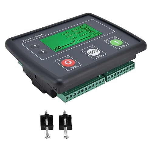 Controlador Genset, Controlador de Conjunto de Generadores, Self Starting 3 Fase Módulo de Control de Detección del Genset DSE4510 para Generador de Gasolina de Gas, Generadores