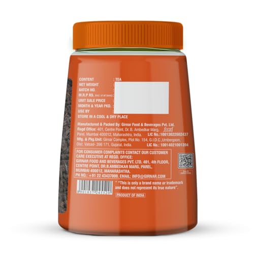 Image of Girnar Kesari Tea - No.3 500 Gram Jar, Assam