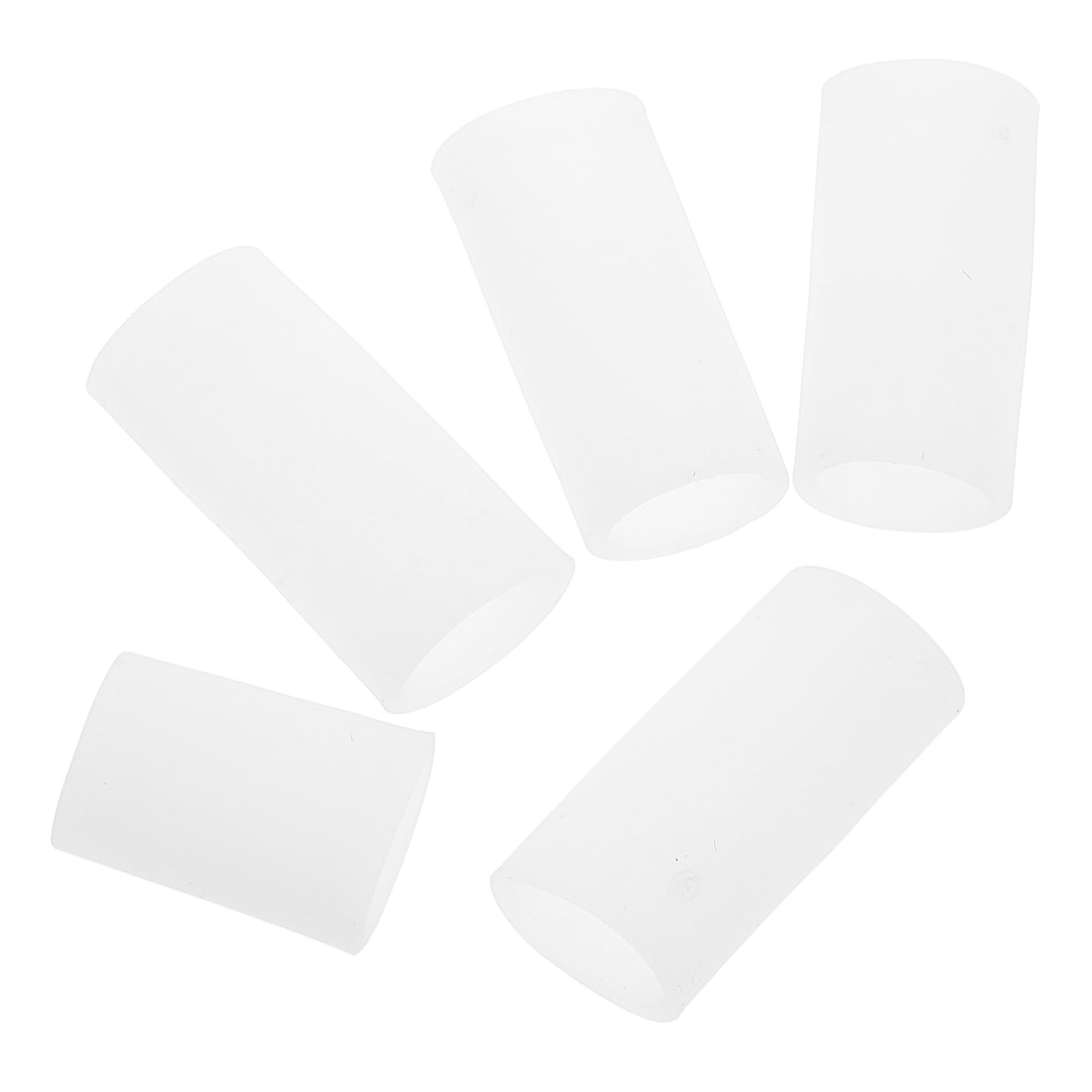 OSALADI Silicone Knuckle Joint Full Finger Insulated Cover Reusable Sports Protection for Cold Weather