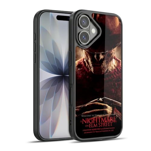 Coque Gel Renforcée iPhone 17 Protection Militaire Nightmare on Elm Street