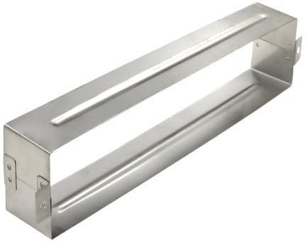 Deltana MSS005 MS211 and MS212 Stainless Steel Use Letter Box Sleeve for MS0030 by Deltana