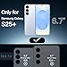 JETech Case for Samsung Galaxy S25 Plus 5G, Non-Yellowing Shockproof Bumper Protective Phone Cover, Anti-Scratch Hard PC Back (Clear)