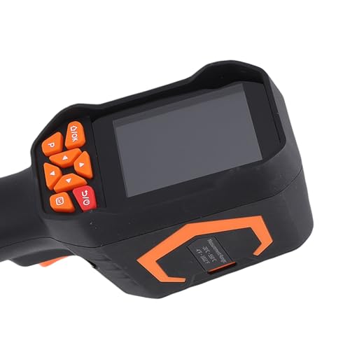 Dpofirs Cámara Termográfica 256x192, Pantalla 2.8 pulgadas, Batería 2600mAh, Almacenamiento 8GB, Rango 20°C a 550°C, Cámara Infrarroja de Mano miniatura 7