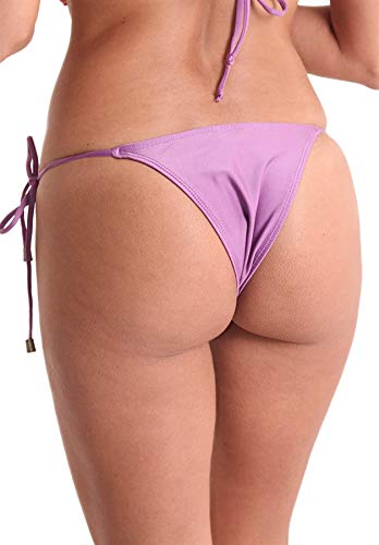 Calcinha Biquíni Avulso Lacinho Orquídea - Roxo - G