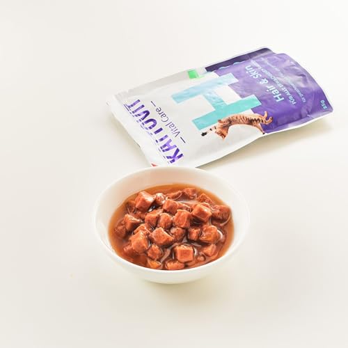 KATTOVIT - Vital Care Wellnessbox Nassfutter für Katzen | Katzen-Nassfutter im Frischebeutel mit Gesundheitsplus | Alleinfuttermittel für ausgewachsene Katzen | 25 x 85 g