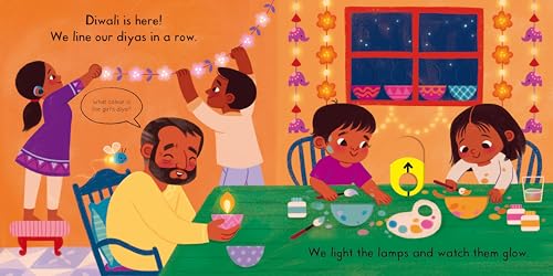 Image of Busy Diwali: Engaging Diwali Activity Book for Kids Aged 1-5 with Push, Pull & Slide Features.: A Push, Pull, Slide Book (Campbell Busy Books)