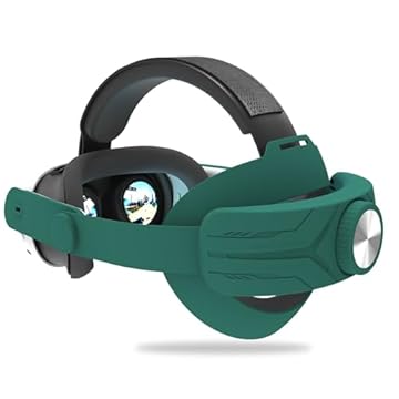 Head Strap for Meta Quest 3, MTomatoVR Adjustable Elite Strap Replacement for Oculus Quest 3, Vr Accessories with Adjustable Elite Headstrap Design for Meta/Oculus Quest 3, Army Green
