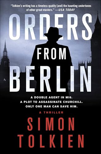Orders from Berlin: A Thriller (Inspector Trave Book 3)