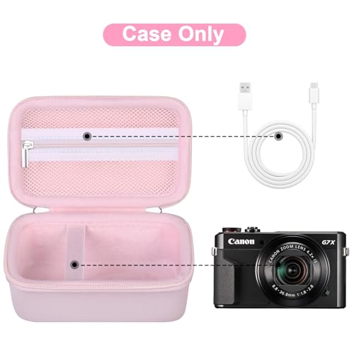 Funda para Canon PowerShot G7X Mark III/II y SX740/730 miniatura 2