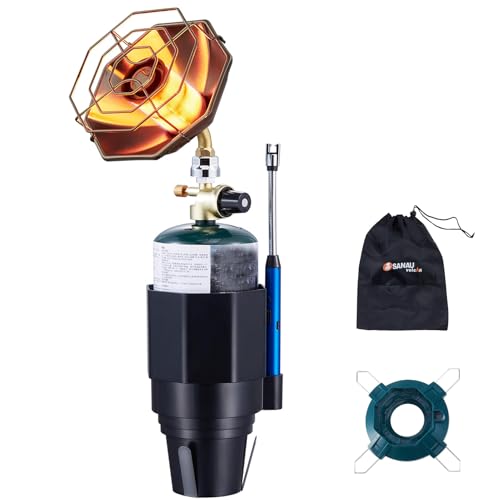 6800BTU Propane Heater with USB Igniter