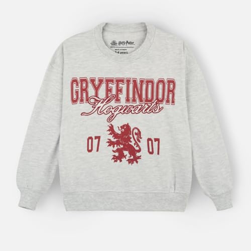 Image of Nap Chief Kids Cotton Harry Potter Gryffindor Co-ord set for Boys & Girls, Sweatshirt and Joggers Clothing Set for Casual Wear