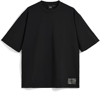 [タイオン] ファンクションT Tシャツ ユニセックス リラックスルーズ UVカット・接触冷感・抗菌・速乾 TS01BS-OS