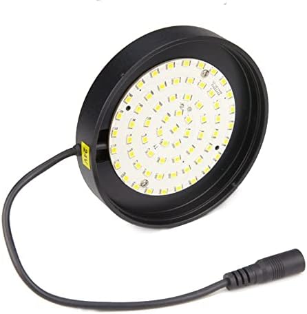 Miniatura 2 de ZTBH Microscope Accessories Kit Stereo Microscopio Illuminators Round Lamp 5075mm Microscope Slides (Color  70mm)