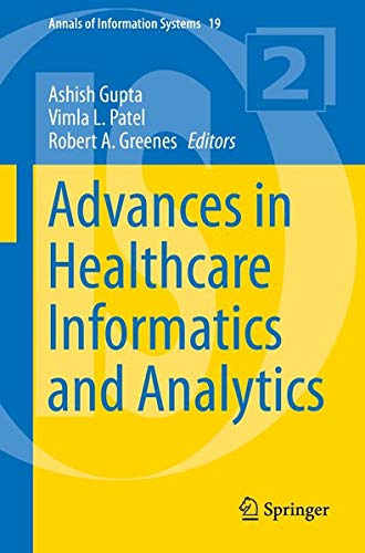 Buy Advances in Healthcare Informatics and Analytics — BookShops.in