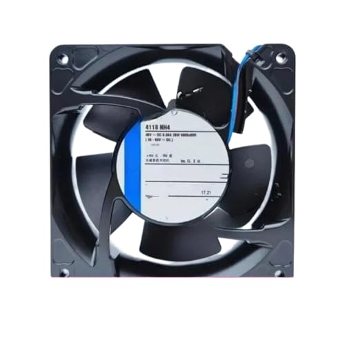Ventilateur axial 4118NH4 48V 0,58A 28W 120x120x38mm pour boîtier électronique