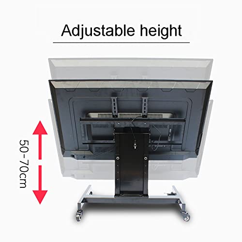 Soporte móvil para TV de 32-70 pulgadas ajustable y con inclinación miniatura 2