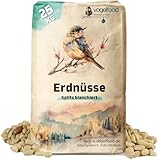 25 KG Erdnusssplits blanchierte Erdnüsse Splits Beste Qualität