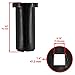 Caltric Rear Suspension Stabilizer Tube Bushings Compatible with Polaris Sportsman 500 1996-2005 2007