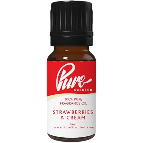 Strawberries & Cream Fragrance Oil for Candles and Soaps Cover