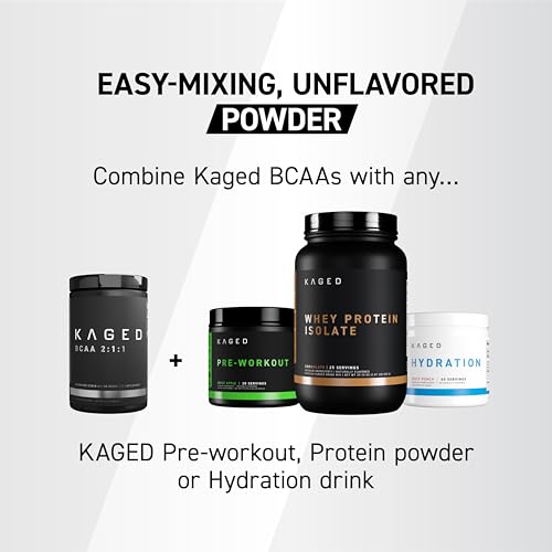 Kaged Plant-Based BCAA Powder