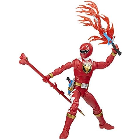 Power Rangers Dino Thunder Red Ranger 6-Inch Action Figure Cover