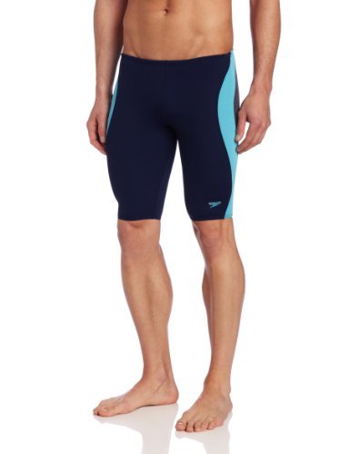 Speedo Men's Endurance Lite Quark Splice Jammer Swimsuit