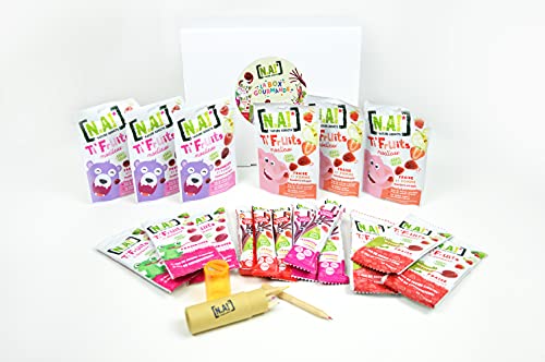 Nature Addicts  Nature Addicts La box gourmande pour les enfants de NA! Avec 6 références code EAN 3174330606335 