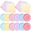 Light Pink, Green, Purple, Yellow, Blue, Pink
