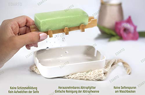 EDARTO® 2 Soap Dishes Sustainable - Image 3