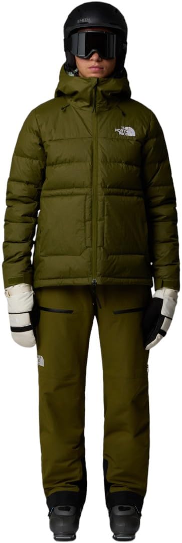 THE NORTH FACE Women Ceptor BIB Hose 2025 Forest Olive/TNF Black