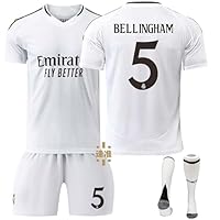 ベリンガム　ユニフォーム　2023ver レアルマドリード 25-26 アウェイ 半袖 ユニフォーム No.5