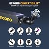 MAONO Low Profile Microphone Arm with Cable Management Channels, Desk Clamp, Versatile Mounting, and Fully Adjustable, perfect for Podcast, Streaming, Gaming, Home Office(BA92) #4
