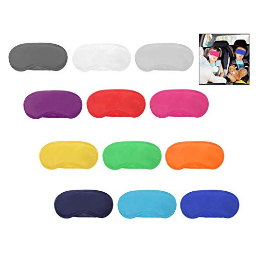 XLKJ 12 Pezzi Mascherina per Occhio,Mascherina per...