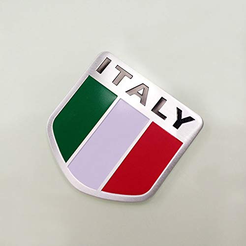 Vektenxi 1 adesivo per auto, motivo: bandiera