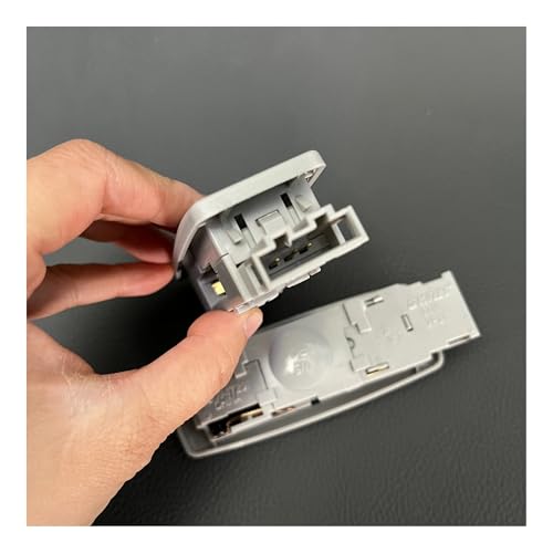 Luz de lectura para viajes nocturnos en coche VW Golf Passat Beetle de techo beige 5