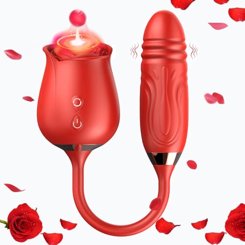 2025 New Roses Shape Sucker for Women Toy Quiet 10 Speed Adult Toys Waterproof Automatic Electric Adult Toys Machine Pleasure Gift-KI08