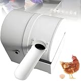 120 W Eierwaschmaschine, automatische Eierreinigungsmaschine, 2300 Stück/h Eierreiniger für Hühner-, Enten- und Gänseeier, Eierwaschmaschine, Werkzeug für den Heimbauernhof