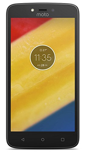 Moto C Plus (Starry Black, 16GB)