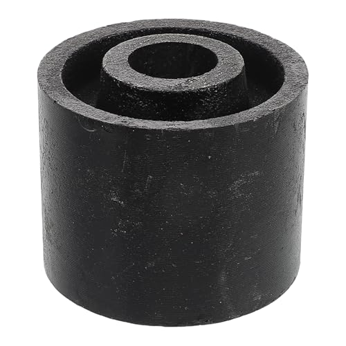 Anneome Gato Hidráulico Repuesto Rueda de Gato Horizontal 60 MM de Diámetro Rueda de Repuesto Alta Resistencia para Remolque y Herramientas de Reparación