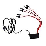 3557 PPLS イオン発生器 イオナイザー 電子工作パーツ 日本語説明書付き 6連タイプ 単品