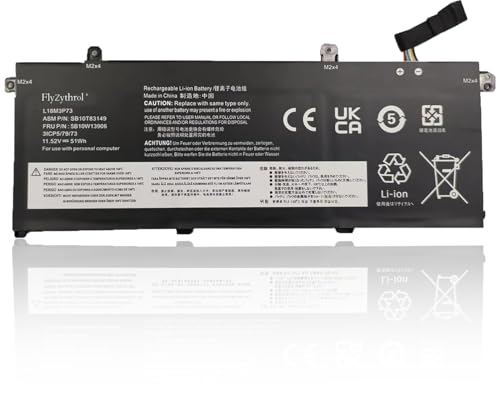 Batterie L18C3P71 PC portable Lenovo ThinkPad T490 T495 P43S 51Wh