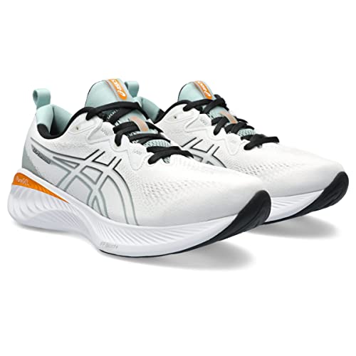 ASICS Men's Gel-Cumulus 25 Shoes, 12, White/Black2