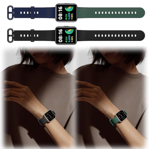 Correa compatible para Xiaomi Redmi Watch 2 Lite de silicona miniatura 5