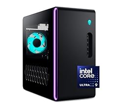 Alienware Aurora Gaming Desktop ACT1250 - Intel Core Ultra 9 285 Processor, Liquid Cooled, NVIDIA GeForce RTX 5080, 32GB DD…