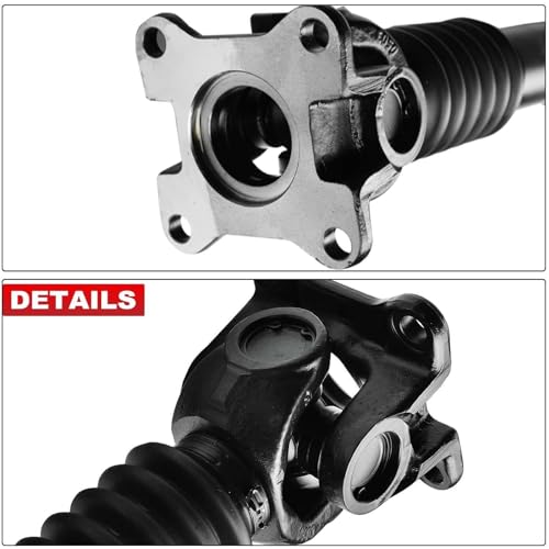 Xioumaan QKUA86007-RDPSAFJGC0AA Rear Driveshaft Prop Shaft Assembly Awd Automatic thumb #2