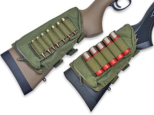 Amazon 東京マルイ M870ショットガン 対応 ショットガン ライフル ストックポーチ シェルホルダー2種付き Od オリーブドラブ ガンケース 通販