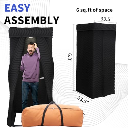Professional Home Recording Booth Portable